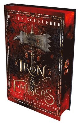 bokomslag Scheuerer, H: Iron & Embers
