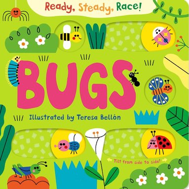 Macmillan Children's Books - Ready, Steady, Race! Bugs, Kartonnage