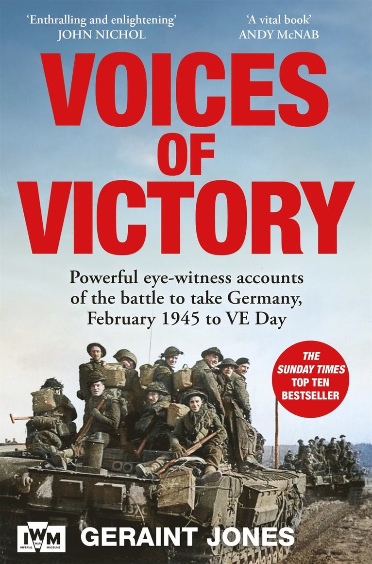 Geraint Jones - Voices of Victory, Häftad