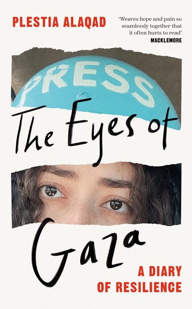 Plestia Alaqad - Eyes of Gaza, Inbunden