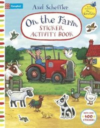 bokomslag On the Farm Sticker Activity Book