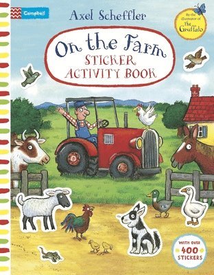 bokomslag On the Farm Sticker Activity Book