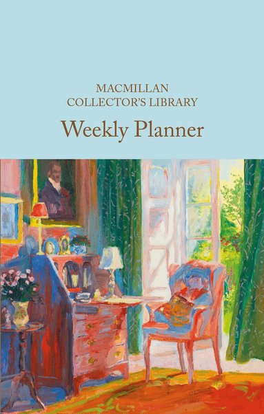 Macmillan Collector's Library - Macmillan Collector's Library Weekly Planner, Inbunden