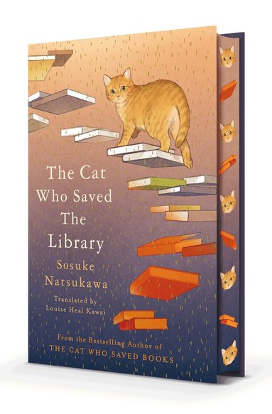 Sosuke Natsukawa - Cat Who Saved the Library, Inbunden