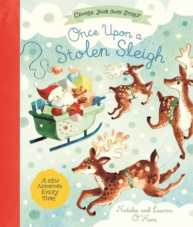 Natalia O'Hara - Once Upon a Stolen Sleigh, Häftad