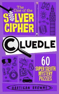 bokomslag Cluedle 4 - The Case of the Silver Cipher