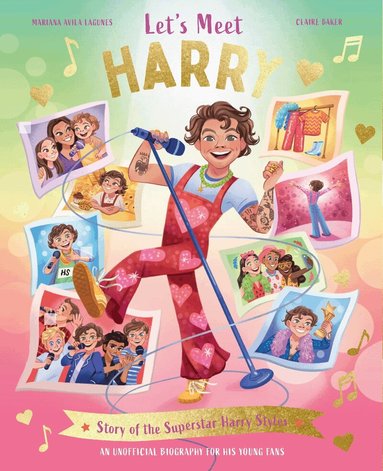 Claire Baker - Let's Meet Harry, Inbunden