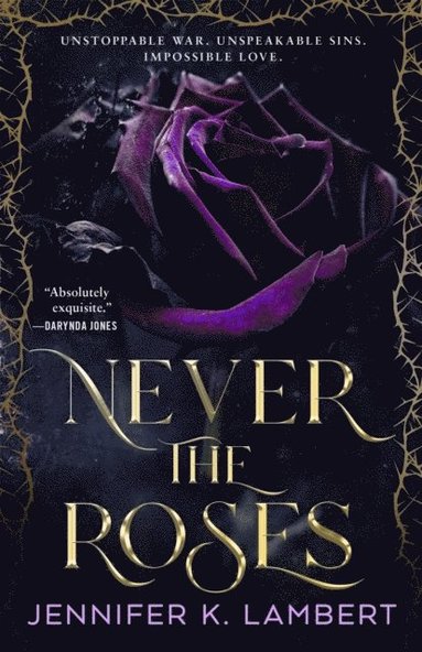 bokomslag Never the Roses