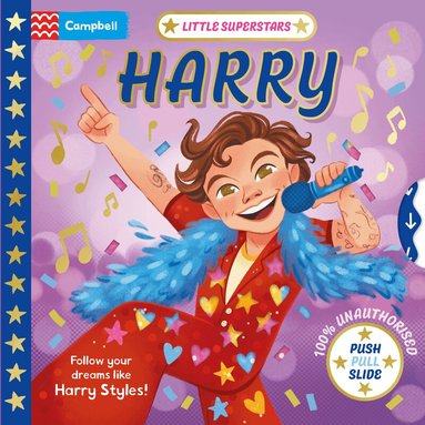 Campbell Books - Little Superstars: Harry, Kartonnage