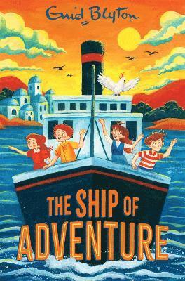 bokomslag Ship of Adventure