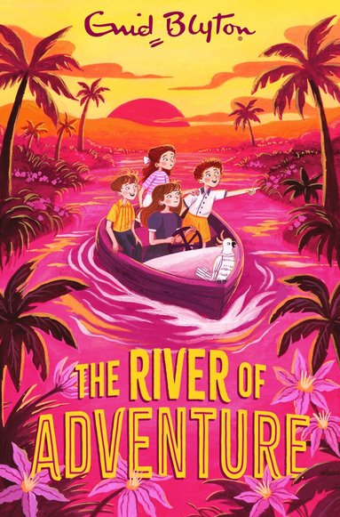 Enid Blyton - River of Adventure, Häftad