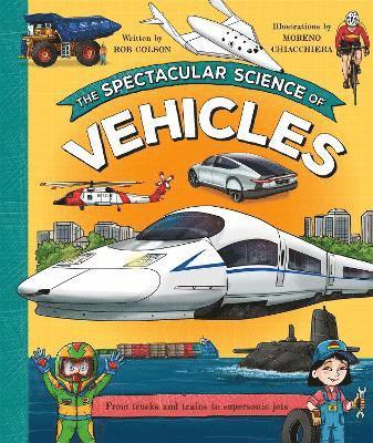 bokomslag Spectacular Science of Vehicles