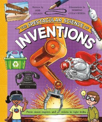 bokomslag Spectacular Science of Inventions