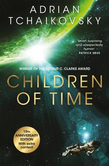 Adrian Tchaikovsky - Children of Time, Häftad