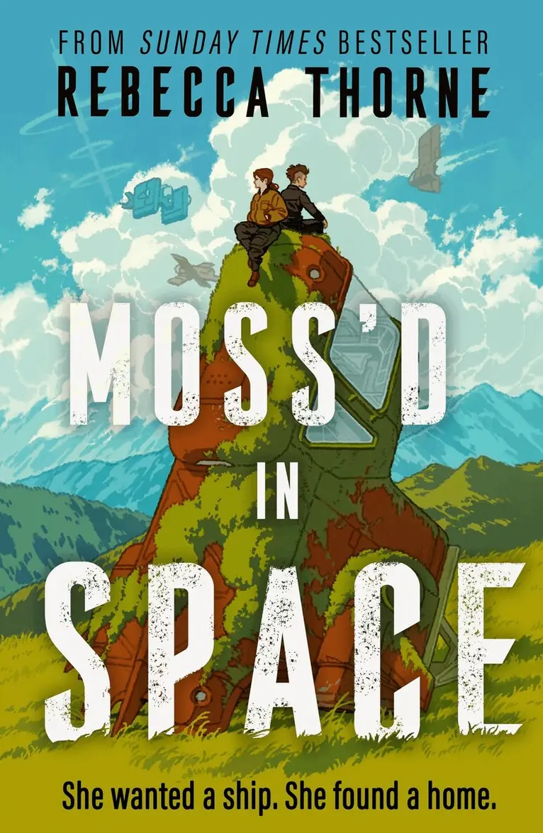 Rebecca Thorne - Moss'd In Space, Häftad. Tillgänglighet: Kommande