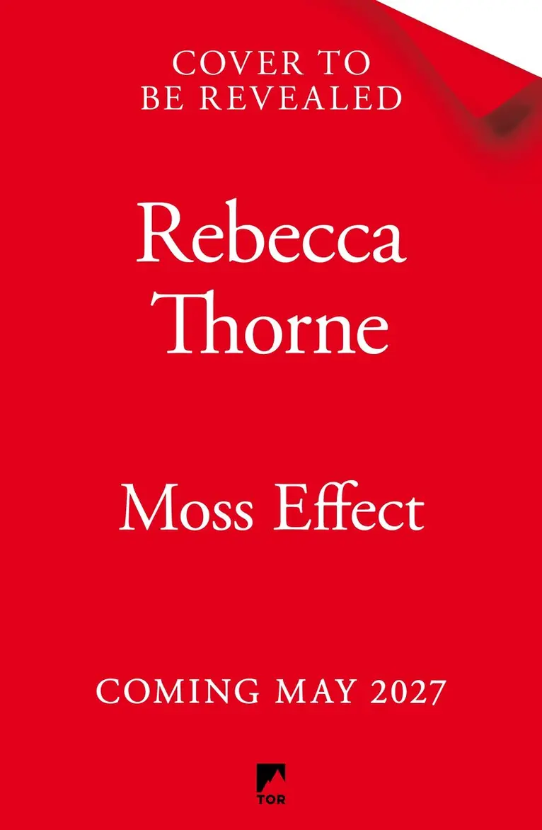 Rebecca Thorne - Moss Effect, Inbunden. Tillgänglighet: Kommande