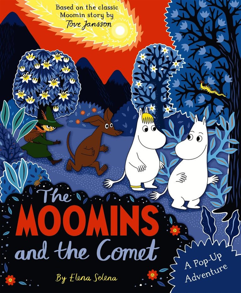 Moomins and the Comet: A Pop-Up Adventure