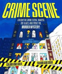 bokomslag Colour and Solve: Crime Scene