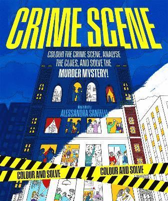 Colour and Solve: Crime Scene 1