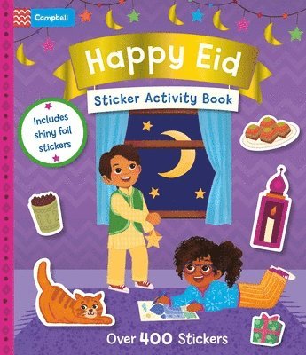 Campbell Books - Happy Eid Sticker Activity Book, Häftad
