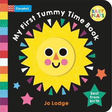 Campbell Books - My First Tummy Time Book, Kartonnage