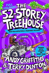 bokomslag 52-Storey Treehouse: Colour Edition!