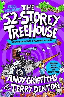 bokomslag 52-Storey Treehouse: Colour Edition!