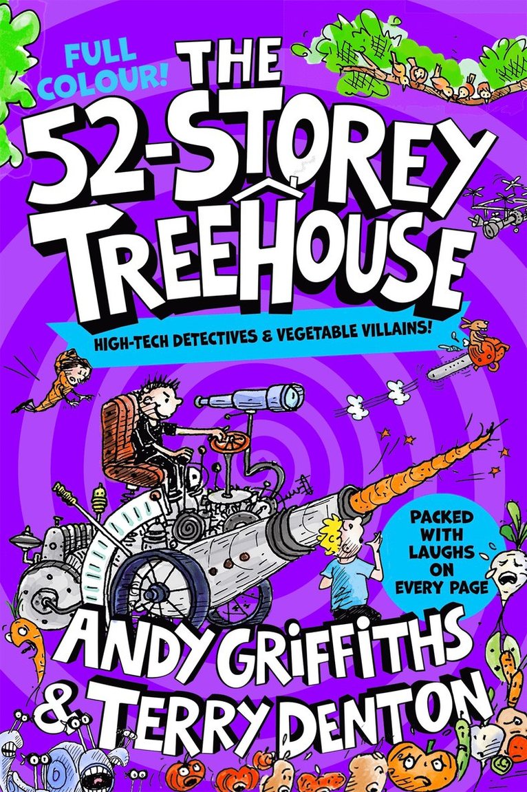 52-Storey Treehouse: Colour Edition!