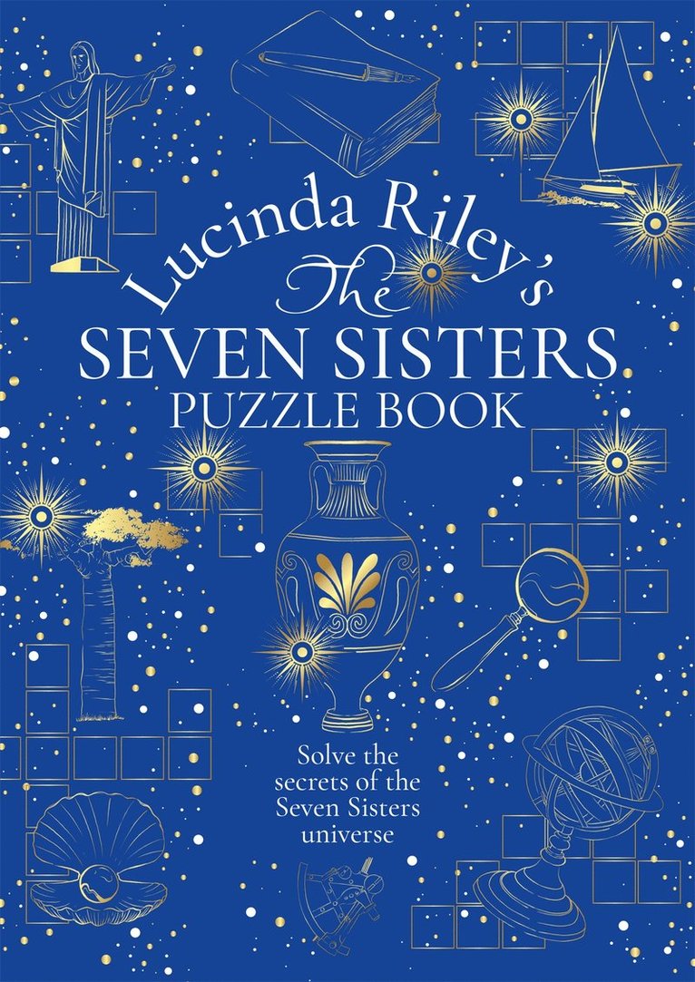 Lucinda Riley - Seven Sisters Puzzle Book, Häftad