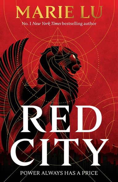 Marie Lu - Red City, Inbunden