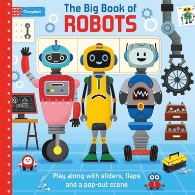 bokomslag Big Book of Robots
