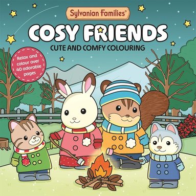 bokomslag Sylvanian Families Cosy Friends