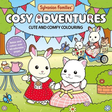 bokomslag Sylvanian Families Cosy Adventures