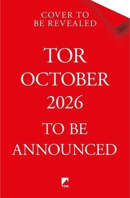 Anon Anon, Katee Robert - Tor October 2026 To Be Announced, Inbunden