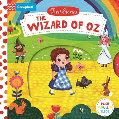 Miriam Bos - The Wizard of Oz: A Push, Pull, Slide Book, Kartonnage