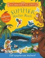 bokomslag Gruffalo and Friends: Summer Sticker Book