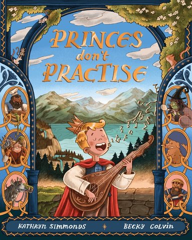 Kathryn Simmonds - Princes Don't Practise, Häftad
