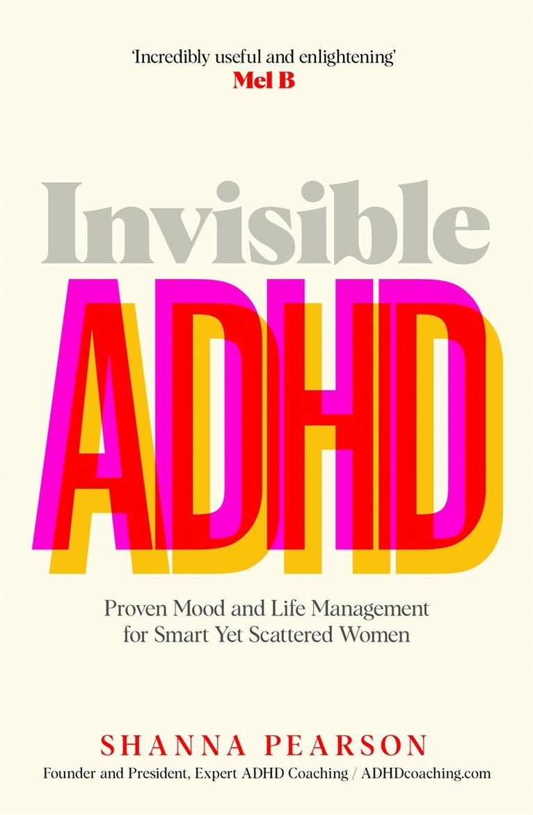 Shanna Pearson - Invisible ADHD, Häftad