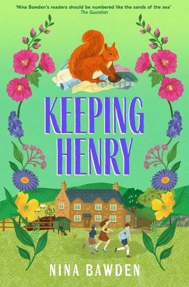Nina Bawden - Keeping Henry, Häftad