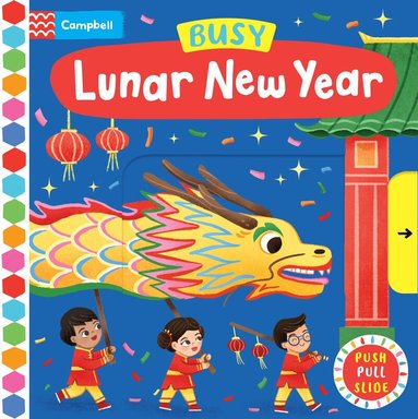 Campbell Books - Busy Lunar New Year, Kartonnage