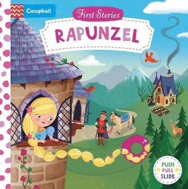 bokomslag Rapunzel