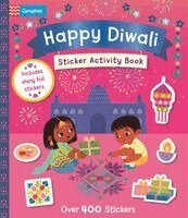 Campbell Books - Happy Diwali Sticker Activity Book, Häftad