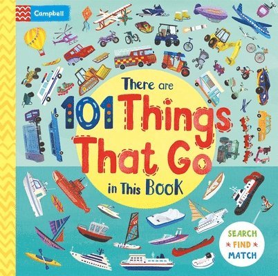 Campbell Books - There Are 101 Things That Go In This Book, Kartonnage