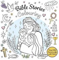 bokomslag Bible Stories Colouring