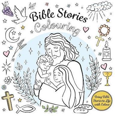 bokomslag Bible Stories Colouring