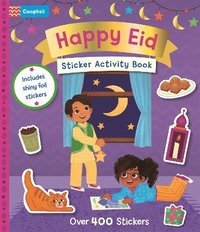 bokomslag Happy Eid Sticker Activity Book