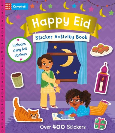 Campbell Books - Happy Eid Sticker Activity Book, Häftad