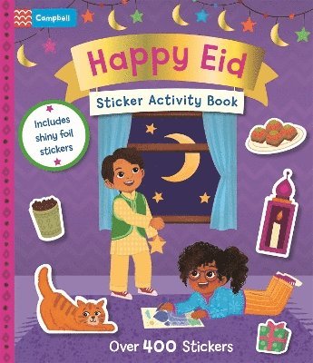 bokomslag Happy Eid Sticker Activity Book