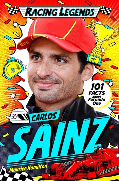 Maurice Hamilton - Racing Legends: Carlos Sainz, Häftad
