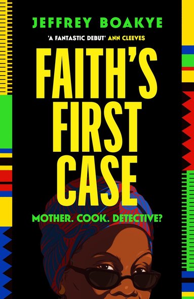 Jeffrey Boakye - Faith's First Case, Häftad